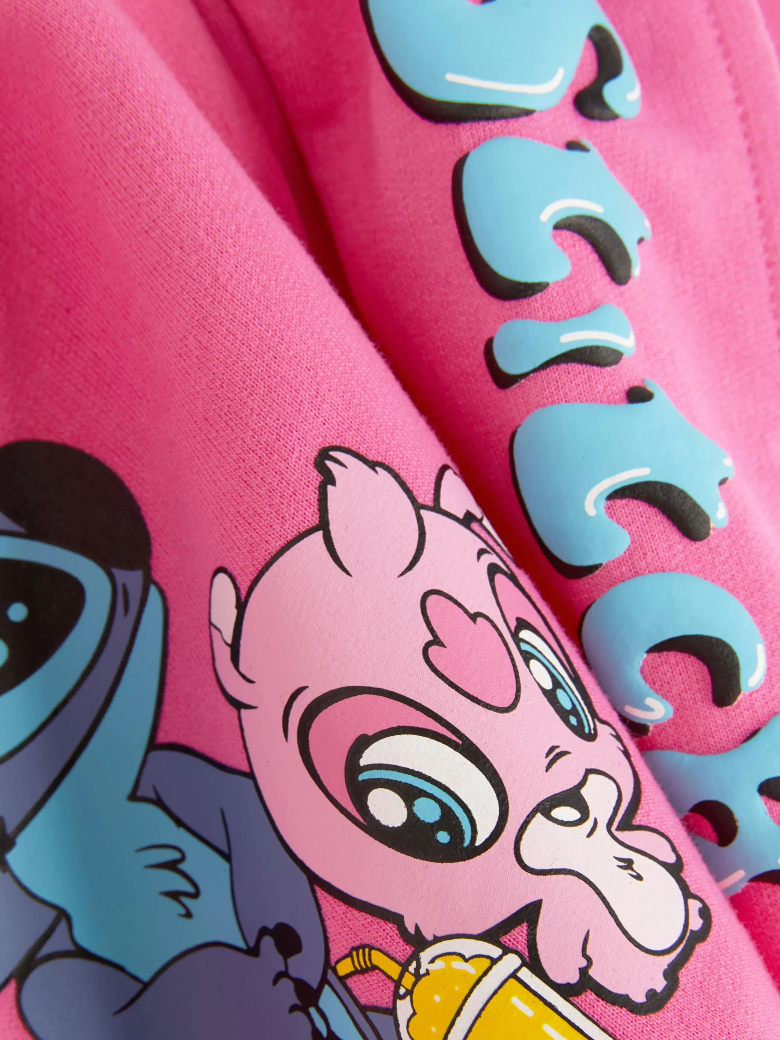 Best Primark Short De Couleur Vive Disney Lilo & Stitch Rose
