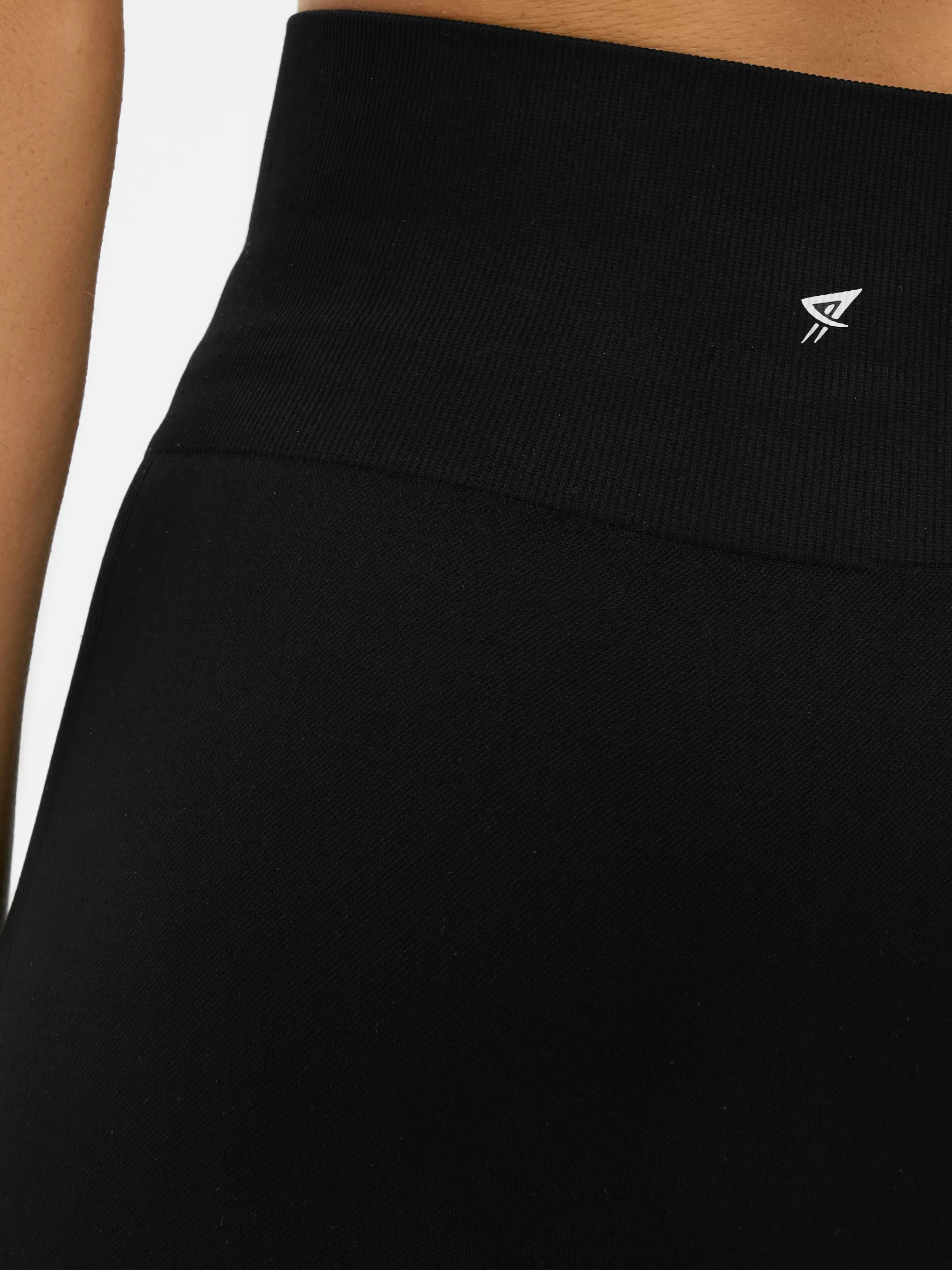 Clearance Primark Short De Sport Taille Haute Sans Couture Noir