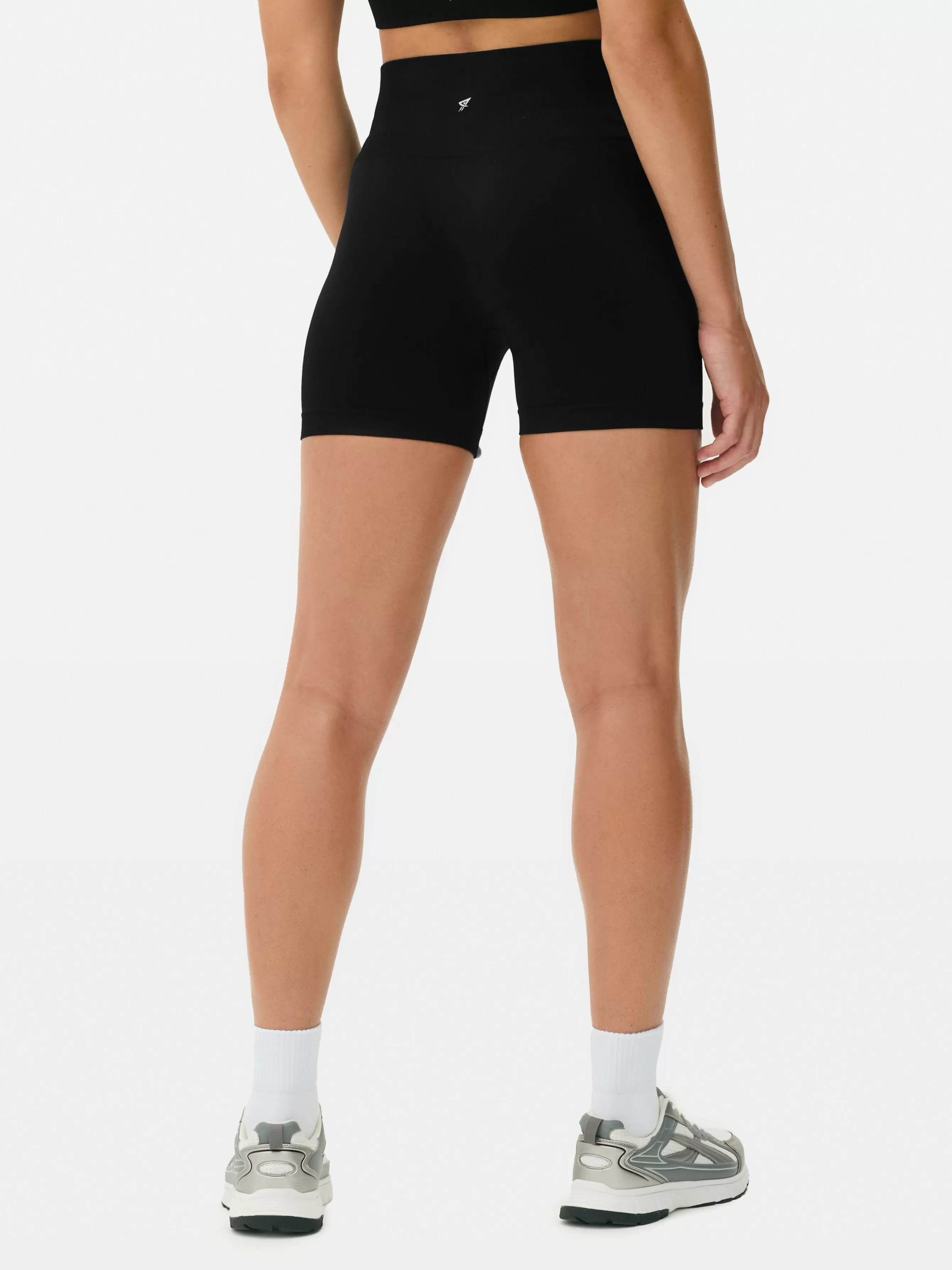 Clearance Primark Short De Sport Taille Haute Sans Couture Noir