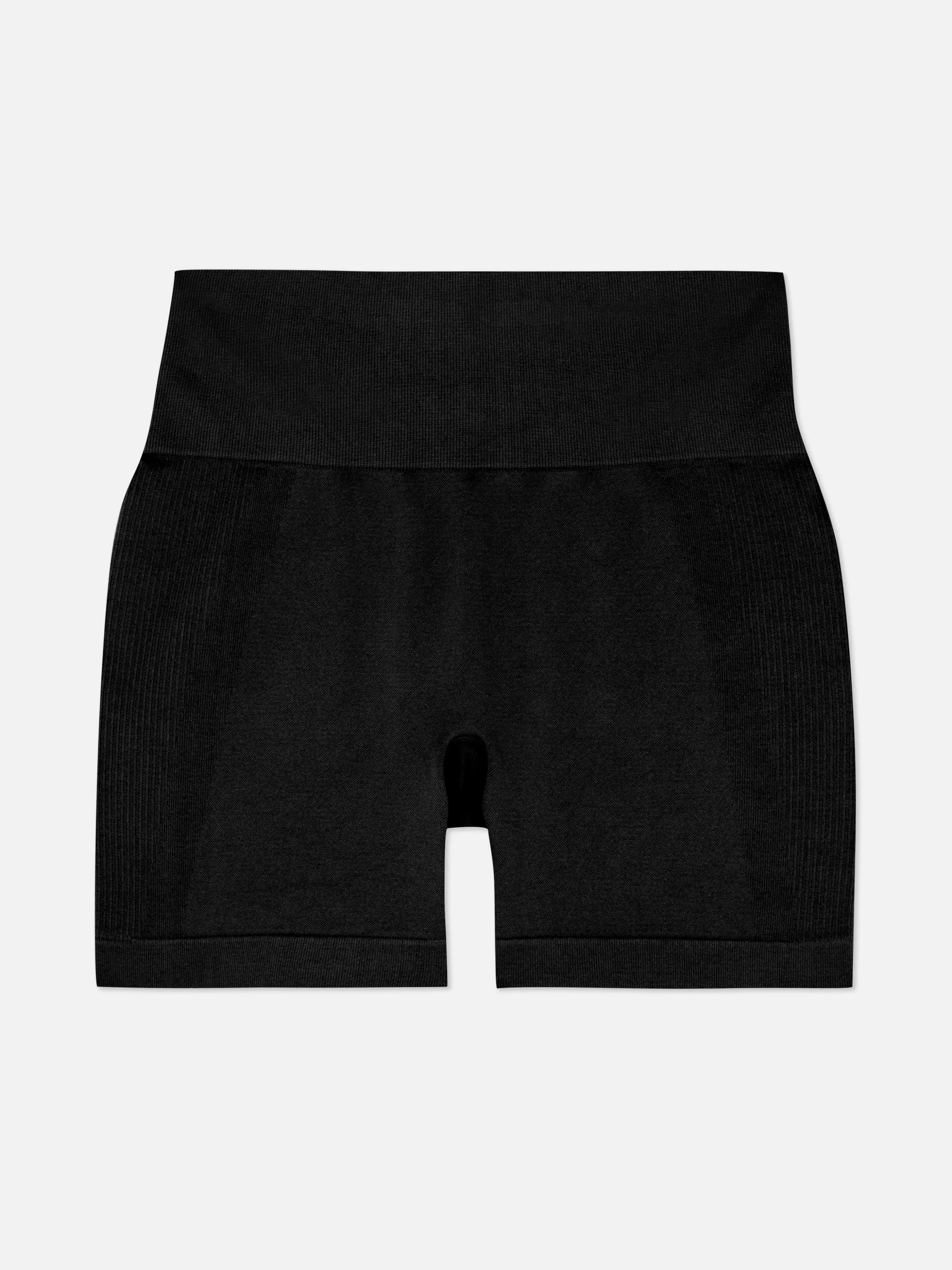 Clearance Primark Short De Sport Taille Haute Sans Couture Noir