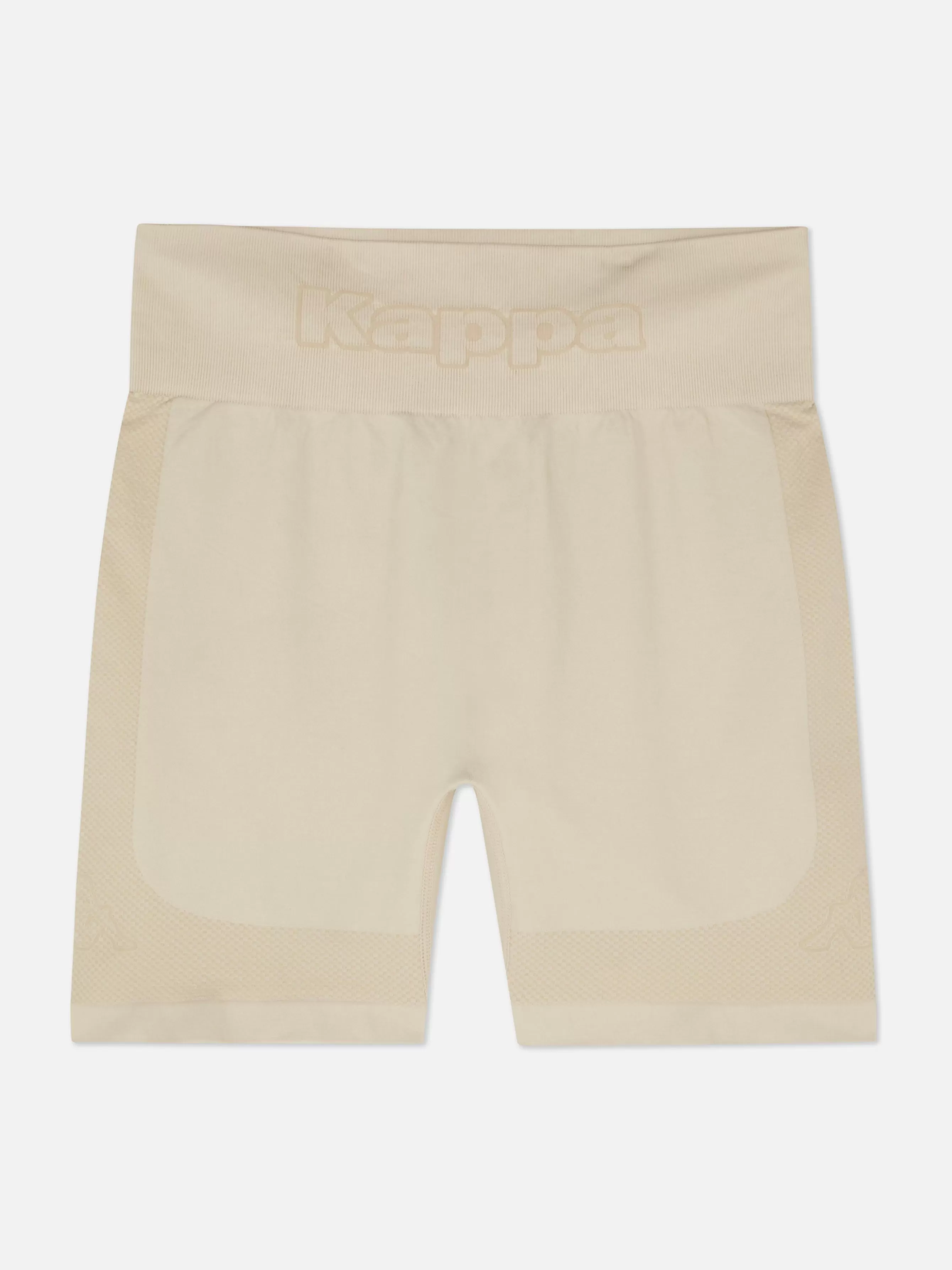 Best Primark Short De Yoga Sans Couture à Coordonner Kappa X Écru