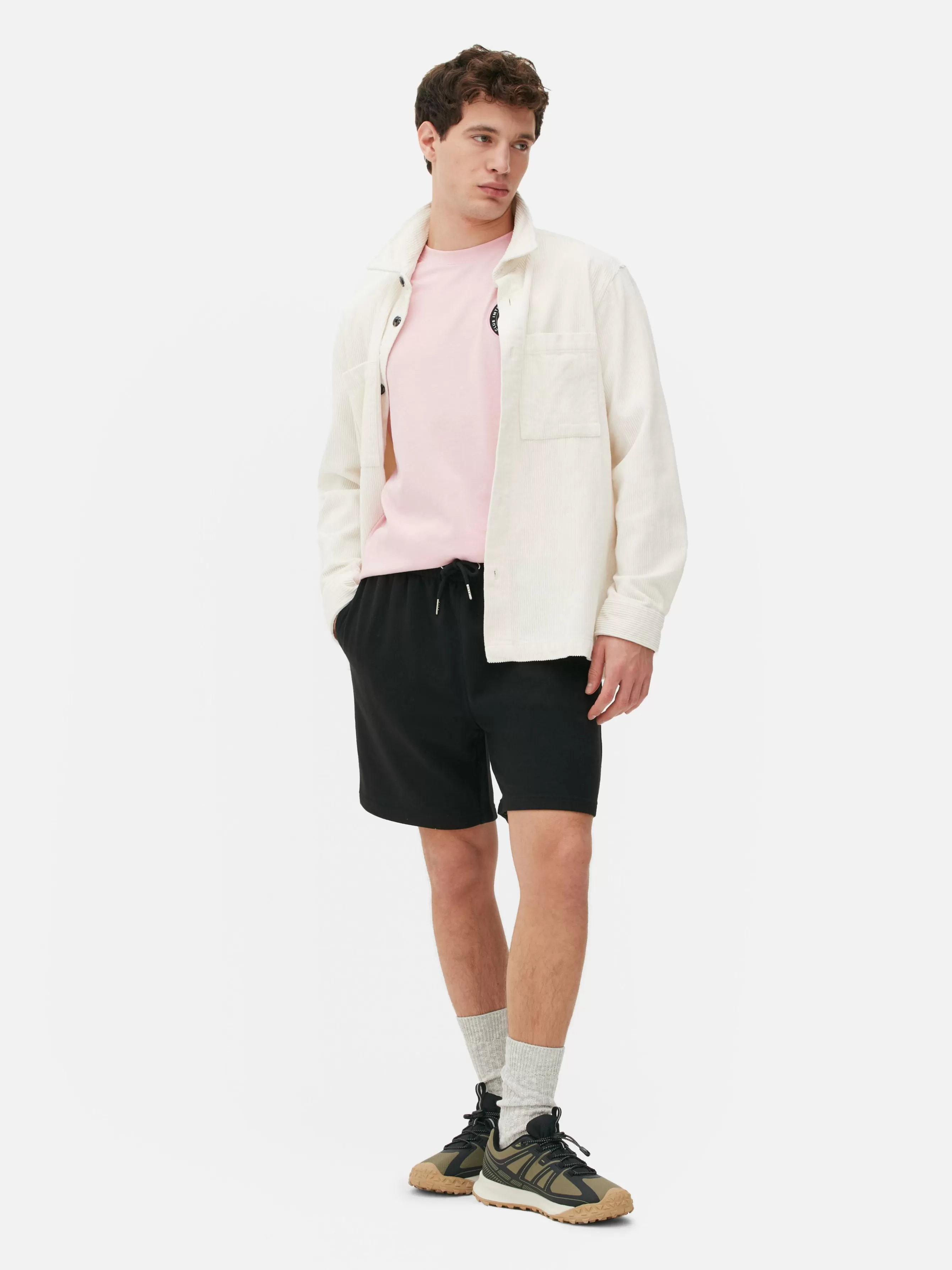 Best Primark Short En Jersey Avec Cordon De Serrage Noir