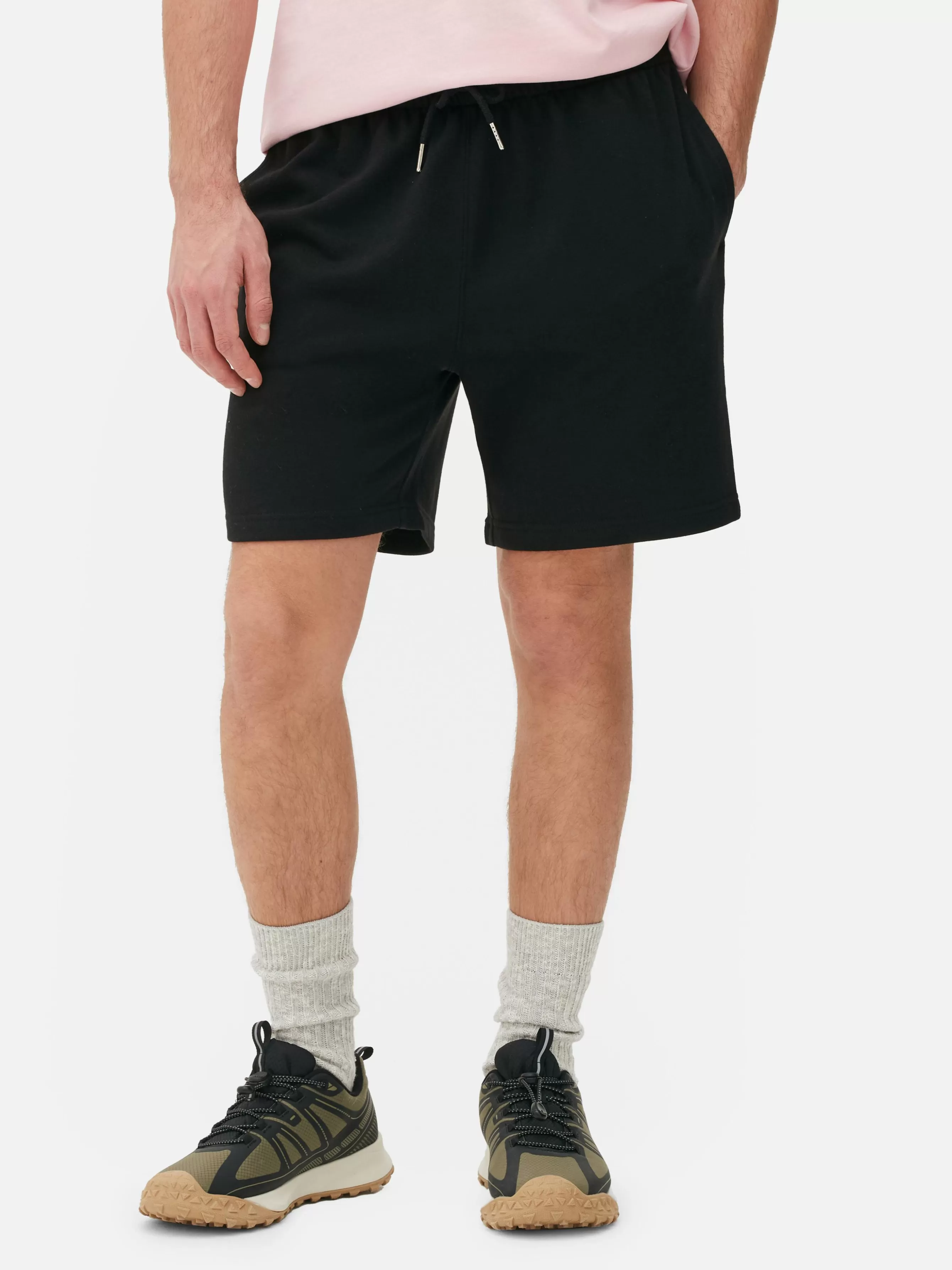 Best Primark Short En Jersey Avec Cordon De Serrage Noir