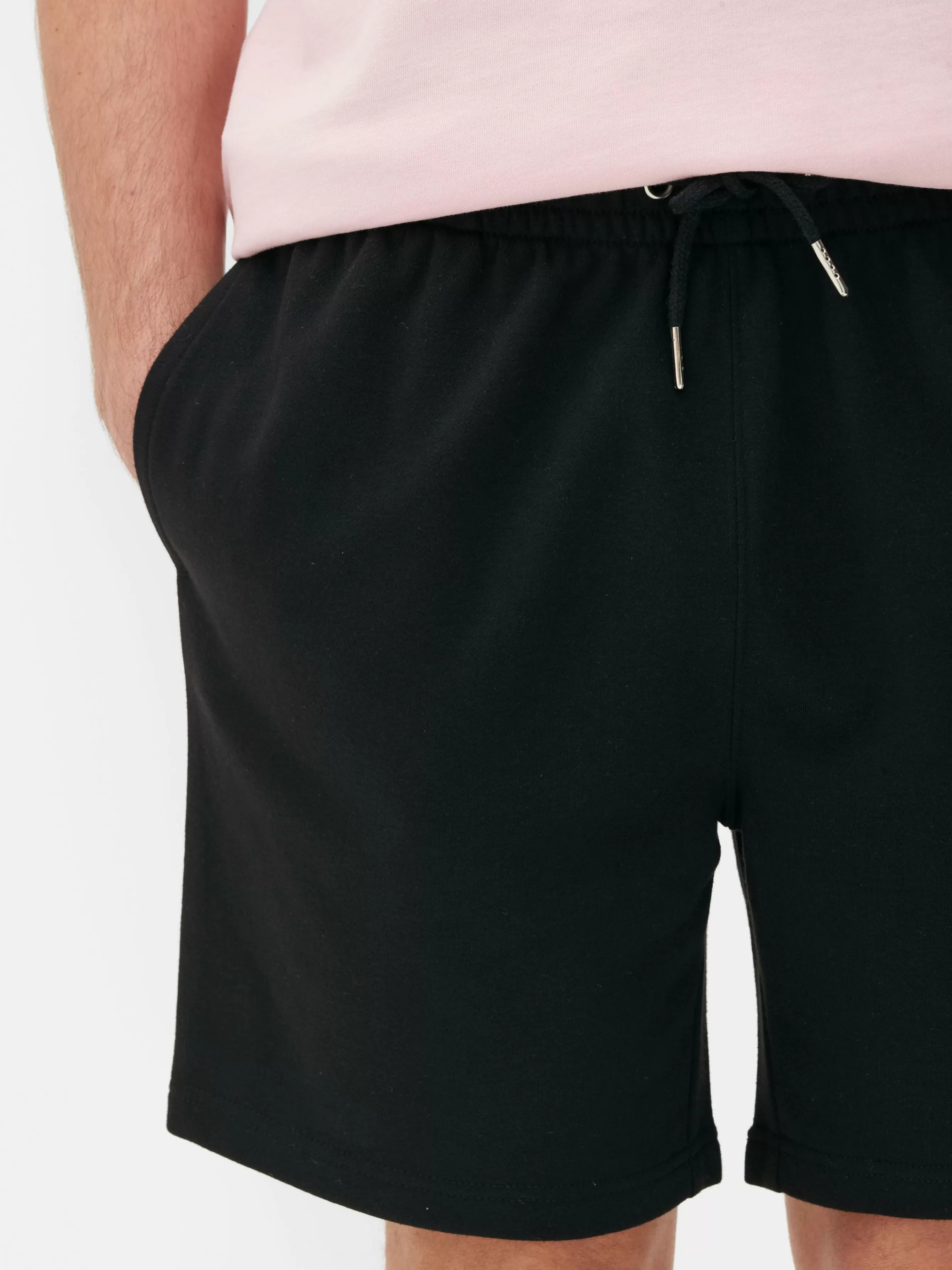 Best Primark Short En Jersey Avec Cordon De Serrage Noir