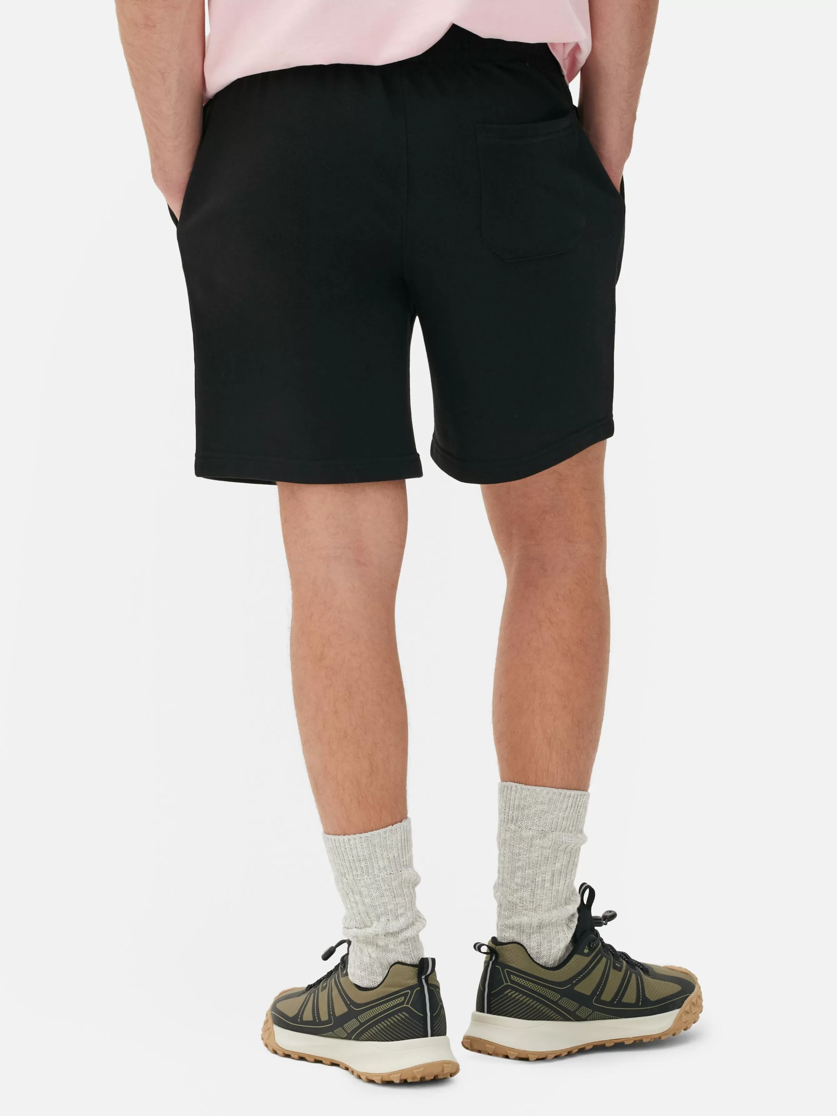 Best Primark Short En Jersey Avec Cordon De Serrage Noir