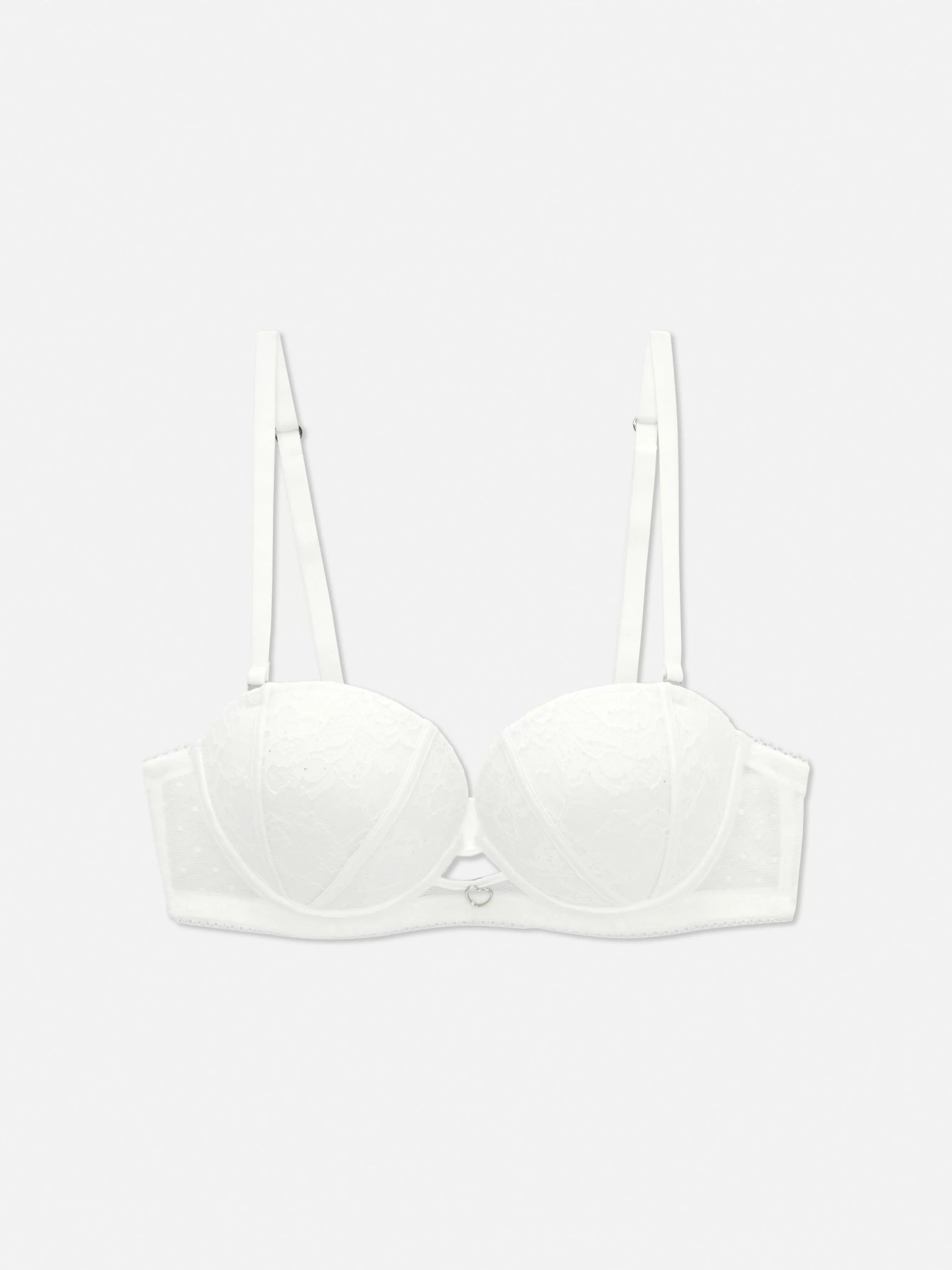 Clearance Primark Soutien-gorge Push-up Multipositions De Mariée Ivoire