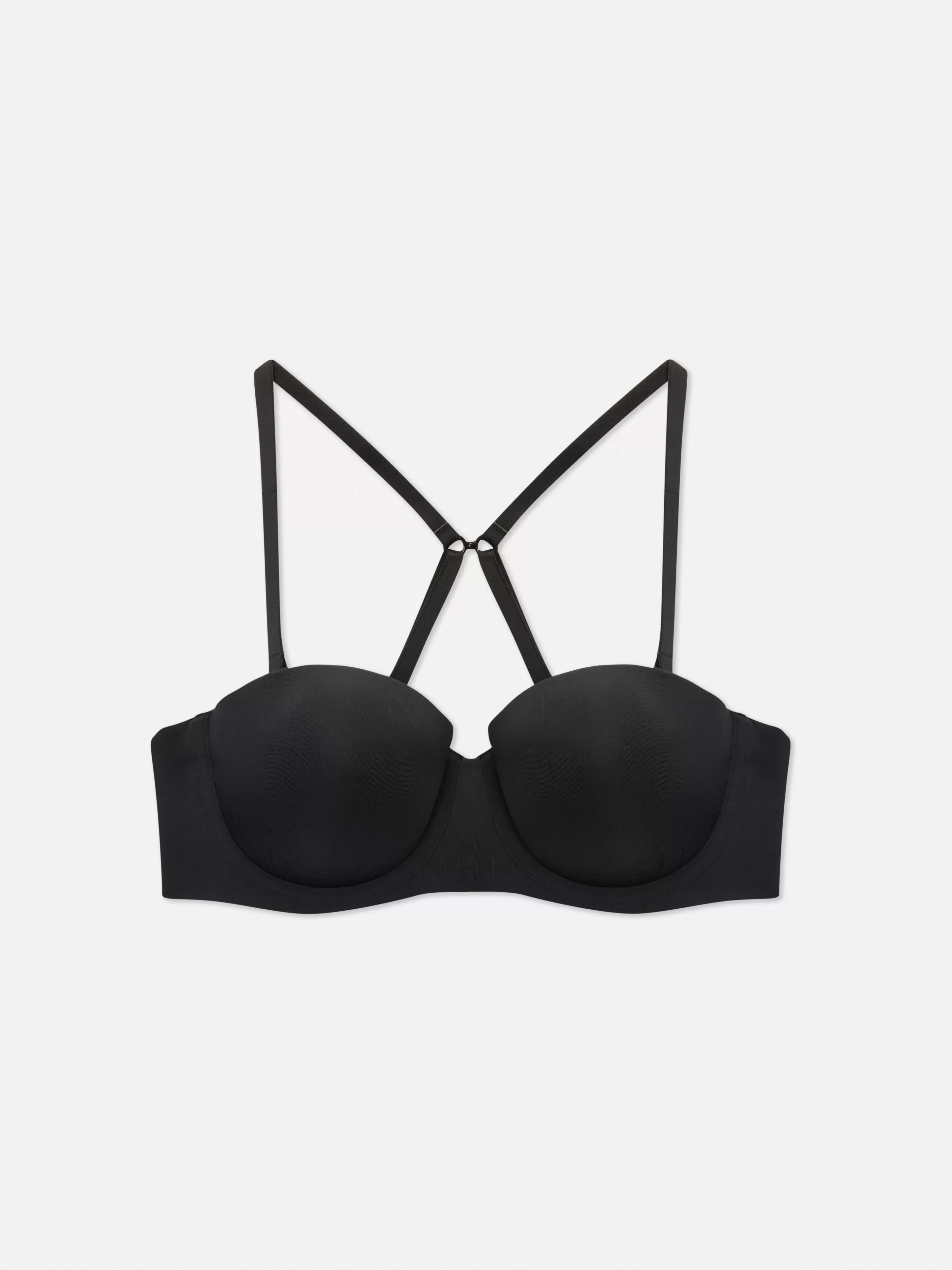 Best Sale Primark Soutien-gorge Sans Bretelles Multiposition, Bonnets A à D Noir