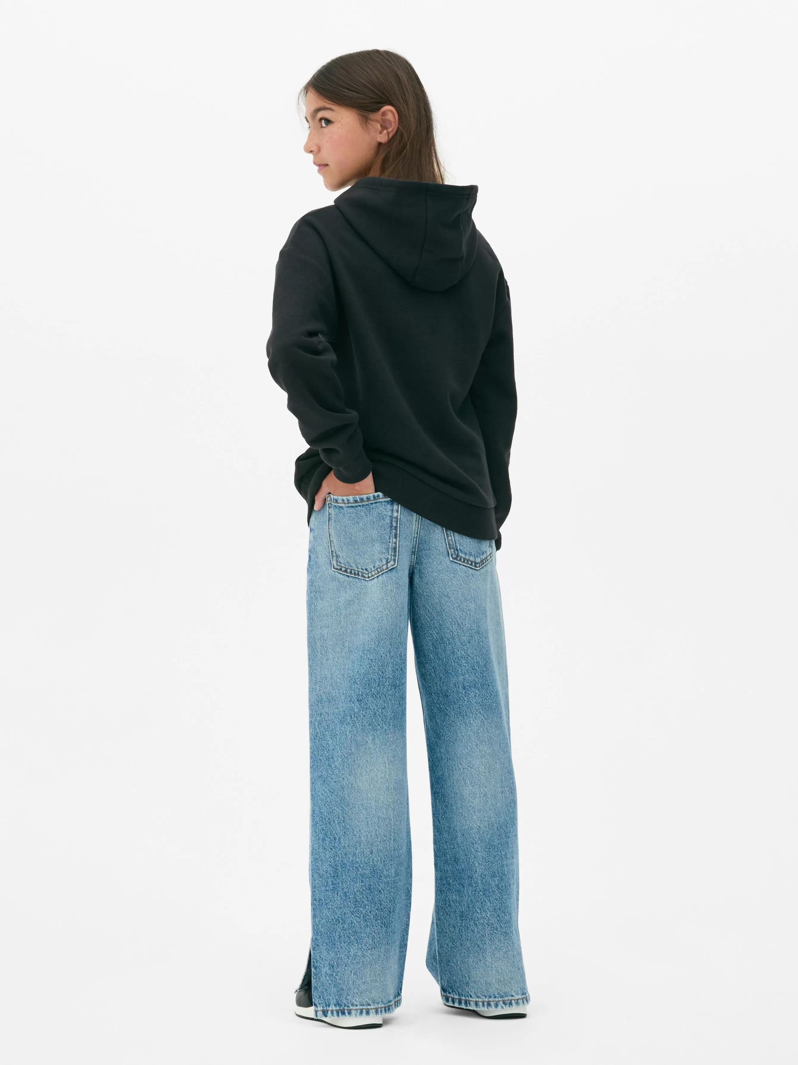 Store Primark Sweat à Capuche Disney L'Étrange Noël De Monsieur Jack De Tim Burton Noir